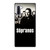 THE SOPRANOS FAMILY Samsung Galaxy Note 10 Case