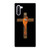 TOY MACHINE SKATEBOARD CROSS LOGO Samsung Galaxy Note 10 Case