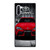 TOYOTA SUPRA RED CAR Samsung Galaxy Note 10 Case