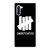 UNDEFEATED LOGO Samsung Galaxy Note 10 Case