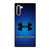 UNDER ARMOUR BLUE LOGO Samsung Galaxy Note 10 Case UNDER ARMOUR BLUE LOGO Samsung Galaxy Note 10 Case