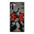 UNDER ARMOUR RED CAMO LOGO Samsung Galaxy Note 10 Case