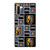 VEGAS GOLDEN KNIGHTS COLLAGE Samsung Galaxy Note 10 Case
