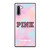 VICTORIA'S SECRET PINK MARBLE 2 Samsung Galaxy Note 10 Case