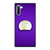 WALUIGI SUPER MARIO ICON Samsung Galaxy Note 10 Case