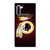 WASHINGTON REDSKINS METAL LOGO Samsung Galaxy Note 10 Case