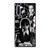 WEDNESDAY ADDAMS MOVIES COLLAGE Samsung Galaxy Note 10 Case