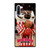 WISCONSIN BADGER MASCOT 2 Samsung Galaxy Note 10 Case