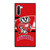 WISCONSIN BADGER SYMBOL Samsung Galaxy Note 10 Case