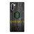 WOODEN LOGO OREGON DUCKS Samsung Galaxy Note 10 Case