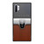 LINCOLN MOTOR WOODEN CHROME LOGO Samsung Galaxy Note 10 Plus Case