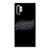LOS ANGELES DODGERS BLACK LOGO Samsung Galaxy Note 10 Plus Case