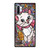 MARIE THE ARISTOCATS CAT STENED GLASS Samsung Galaxy Note 10 Plus Case
