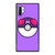 MASTER BALL POKEMON Samsung Galaxy Note 10 Plus Case