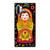 MATRYOSHKA RUSSIAN NESTING DOLLS Samsung Galaxy Note 10 Plus Case