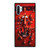 MICHAEL SCHUMACHER PIT STOP Samsung Galaxy Note 10 Plus Case