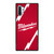 MILWAUKEE TOOL LOGO Samsung Galaxy Note 10 Plus Case