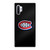 MONTREAL CANADIENS CARBON LOGO Samsung Galaxy Note 10 Plus Case