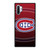 MONTREAL CANADIENS HALFTONE LOGO Samsung Galaxy Note 10 Plus Case