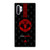 MU MANCHESTER UNITED LOGO Samsung Galaxy Note 10 Plus Case