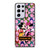 COACH PINK FLOWER MICKEY MINNIE Samsung Galaxy S21 Ultra Case