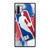 NATIONAL BASKETBALL LEAGUE NBA LOGO Samsung Galaxy Note 10 Plus Case
