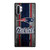 NEW ENGLAND PATRIOTS WOODEN LOGO Samsung Galaxy Note 10 Plus Case