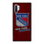 NEW YORK RANGERS SUEDE TEXTURE Samsung Galaxy Note 10 Plus Case