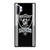 OAKLAND RAIDERS NFL  Samsung Galaxy Note 10 Plus Case