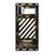 OFF WHITE CAMO ARMY Samsung Galaxy Note 10 Plus Case