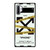 OFF WHITE YELLOW STRIPES Samsung Galaxy Note 10 Plus Case