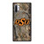 OKLAHOMA STATE UNIVERSITY CAMO LEAF Samsung Galaxy Note 10 Plus Case