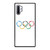 OLYMPIC RINGS LOGO BRUSHED Samsung Galaxy Note 10 Plus Case