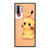 PIKACHU POKEMON LOVE SIGN Samsung Galaxy Note 10 Plus Case