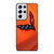 CORVETTE ORANGE LOGO Samsung Galaxy S21 Ultra Case