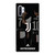 RONALDO DYBALA JUVENTUS CHAMPIONS Samsung Galaxy Note 10 Plus Case