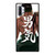 RORONOA ZORO ONE PIECE ANIME Samsung Galaxy Note 10 Plus Case
