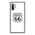 ROUTE 66 HISTORICAL STREET LOGO Samsung Galaxy Note 10 Plus Case