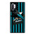 SAN JOSE SHARKS SYMBOL Samsung Galaxy Note 10 Plus Case