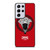 CROOK AND CASTLES BANDANA RED Samsung Galaxy S21 Ultra Case