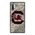 SOUTH CAROLINA GAMECOCKS CAMO LOGO Samsung Galaxy Note 10 Plus Case