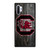 SOUTH CAROLINA GAMECOCKS WOODEN LOGO Samsung Galaxy Note 10 Plus Case