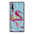 ST LOUIS CARDINALS COLLAGE Samsung Galaxy Note 10 Plus Case