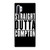 STRAIGHT OUTTA COMPTON HIP HOP LOGO Samsung Galaxy Note 10 Plus Case