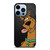 SCOOBY DOO CRAZY FACE iPhone 13 Pro Max Case