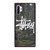 STUSSY SPOOKY FOREST LOGO Samsung Galaxy Note 10 Plus Case