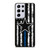 DALLAS COWBOYS THIN BLUE Samsung Galaxy S21 Ultra Case