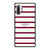 SUPREME NEW YORK RED STRIPE Samsung Galaxy Note 10 Plus Case