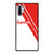 SUPREME RED LINE Samsung Galaxy Note 10 Plus Case