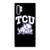 TCU HORNED FROGS FOOTBALL LOGO Samsung Galaxy Note 10 Plus Case